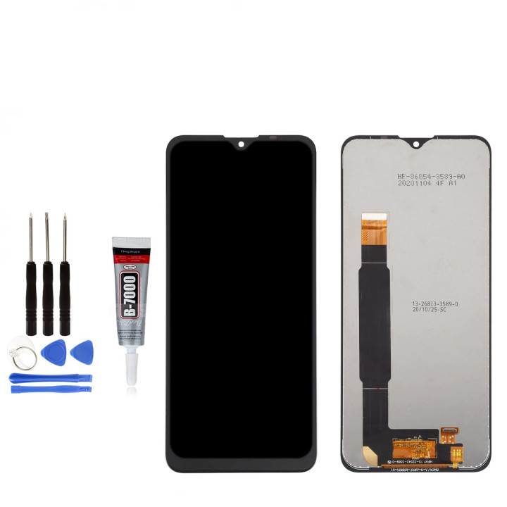 ECRAN LCD pour Wiko Power U10 / U20 / U30 avec Tactile + OUTILS + COLLE