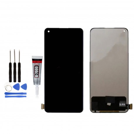ECRAN COMPLET POUR HUAWEI P8 LITE 2017 VITRE TACTILE + ECRAN LCD NOIR BLANC OR
