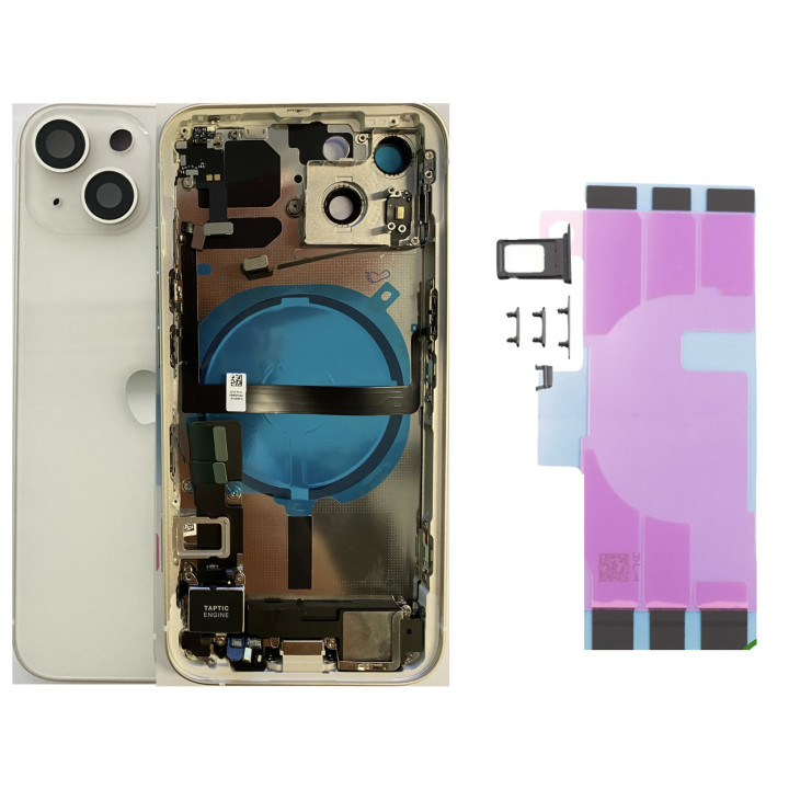 LCD SCREEN + TOUCH SCREEN ON CHASSIS FOR IPHONE 7 OR 7 PLUS