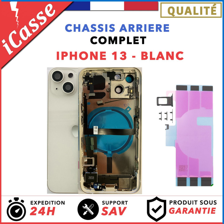 LCD SCREEN + TOUCH SCREEN ON CHASSIS FOR IPHONE 7 OR 7 PLUS