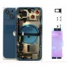 Chassis complet remplacement pour iPhone 13 BLEUE + COLLE