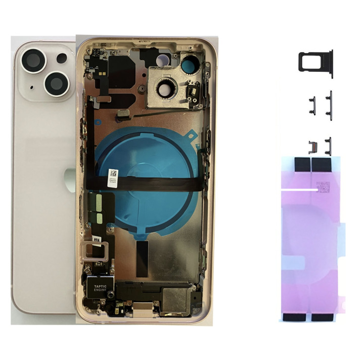 LCD SCREEN + TOUCH SCREEN ON CHASSIS FOR IPHONE 7 OR 7 PLUS