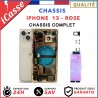 Chassis complet remplacement pour iPhone 13 ROSE + COLLE