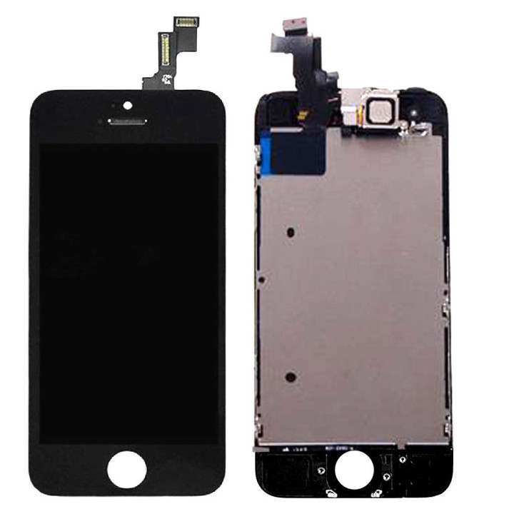 VITRE TACTILE + ECRAN LCD COMPLET IPHONE SE NOIR + OUTILS