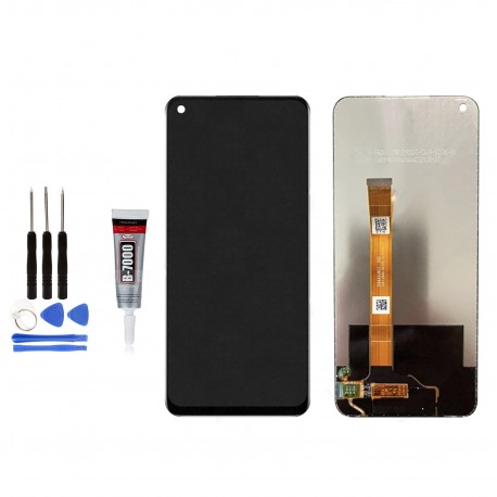 ECRAN COMPLET POUR HUAWEI P8 LITE 2017 VITRE TACTILE + ECRAN LCD NOIR BLANC OR