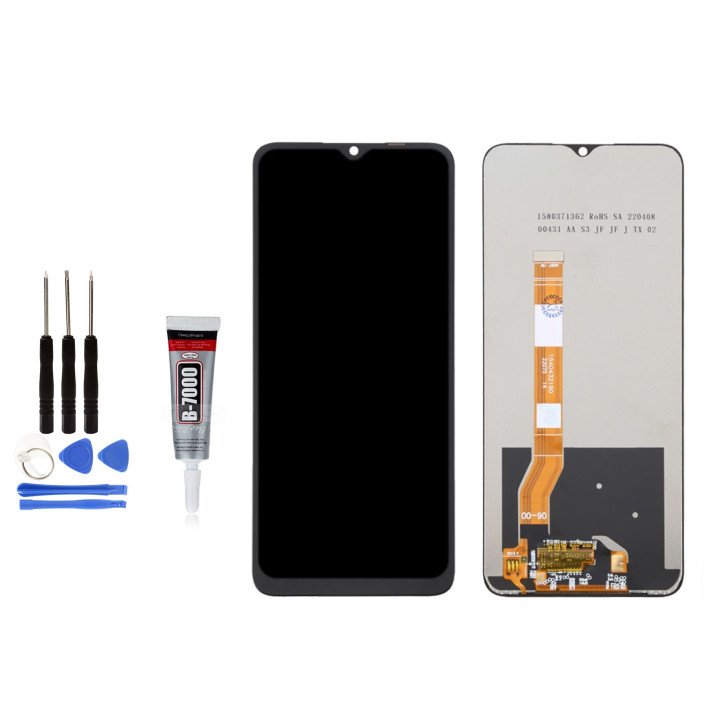 ECRAN COMPLET POUR HUAWEI P8 LITE 2017 VITRE TACTILE + ECRAN LCD NOIR BLANC OR