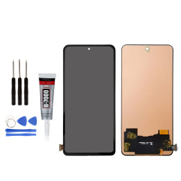 Ecran LCD pour Xiaomi Mi 11i / Mi 11i 5G / Mi 11X Pro Noir Blanc OUTILS + COLLE