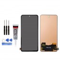 Ecran LCD pour Xiaomi Mi 11i / Mi 11i 5G / Mi 11X Pro Noir Blanc + COLLE