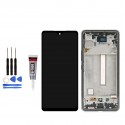COMPLETE SCREEN with CHASSIS for SAMSUNG GALAXY A53 5G SM-A536B + GLUE
