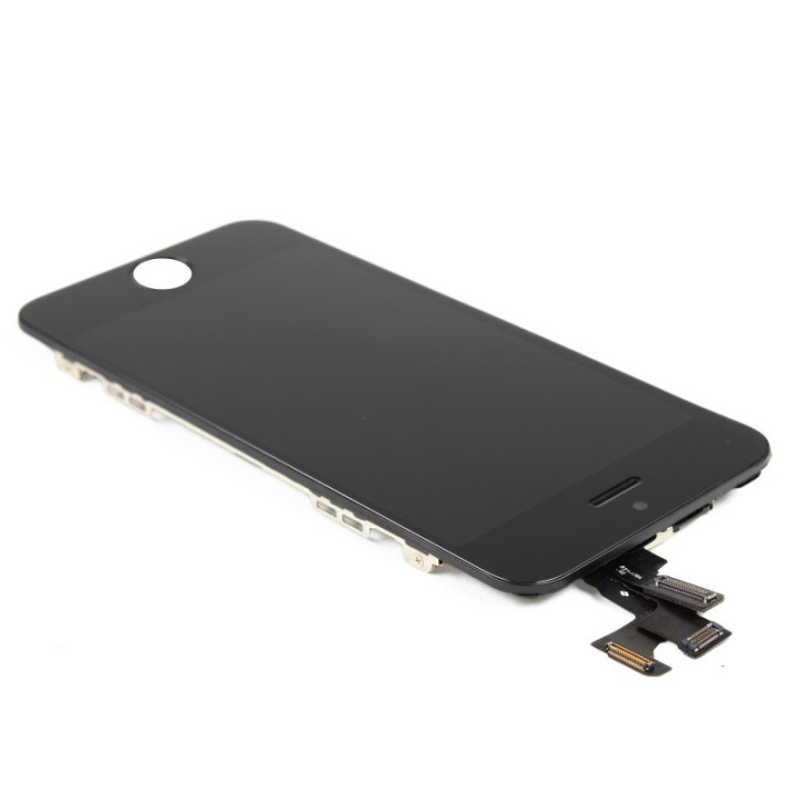 VITRE TACTILE + ECRAN LCD COMPLET IPHONE SE NOIR + OUTILS
