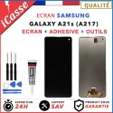 LCD SCREEN for Samsung Galaxy A21S A217 SM-A217F TOOLS + GLUE
