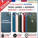 Rear Glass Replacement for iPhone X XS XR 11 12 13 14 15 PRO MAX MINI +Brand