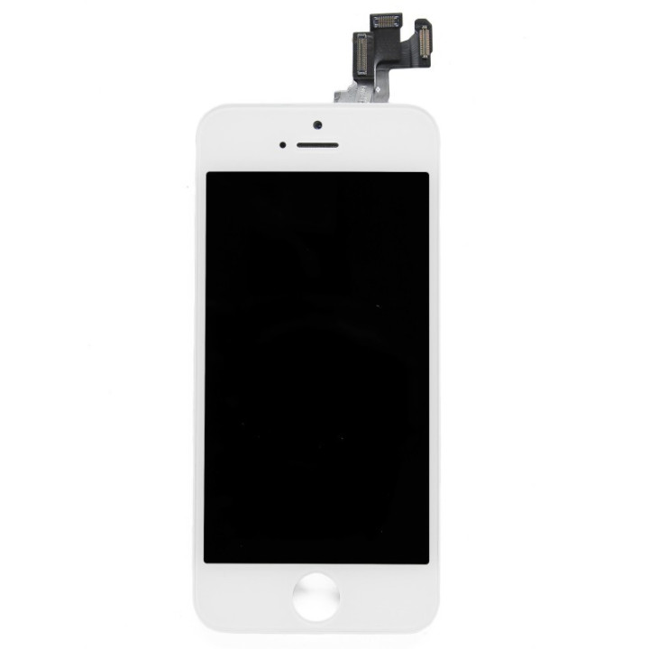 VITRE TACTILE + ECRAN LCD COMPLET IPHONE SE BLANC + OUTILS