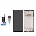 SCREEN with FRAME for SAMSUNG GALAXY A22 4G SM-A225F TOOLS GLUE