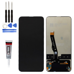 ECRAN COMPLET POUR HUAWEI P8 LITE 2017 VITRE TACTILE + ECRAN LCD NOIR BLANC OR