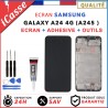ECRAN COMPLET pour SAMSUNG GALAXY A51 SM-A515F avec CHASSIS + OUTILS + COLLE