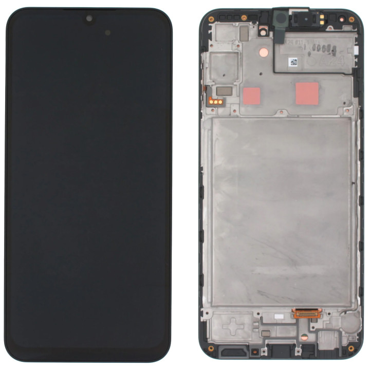 ECRAN COMPLET pour SAMSUNG GALAXY A24 4G A245F avec CHASSIS + OUTILS + COLLE