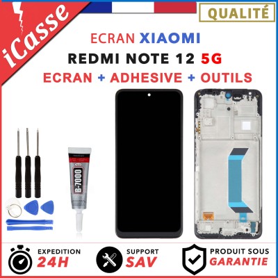 COMPLETE SCREEN for Xiaomi Redmi Note 12 5G 22111317G + GLUE + TOOLS