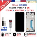 ECRAN COMPLET pour Xiaomi Redmi Note 12 5G 22111317G + COLLE + OUTILS