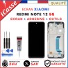 ECRAN COMPLET pour Xiaomi Redmi Note 12 5G 22111317G + COLLE + OUTILS