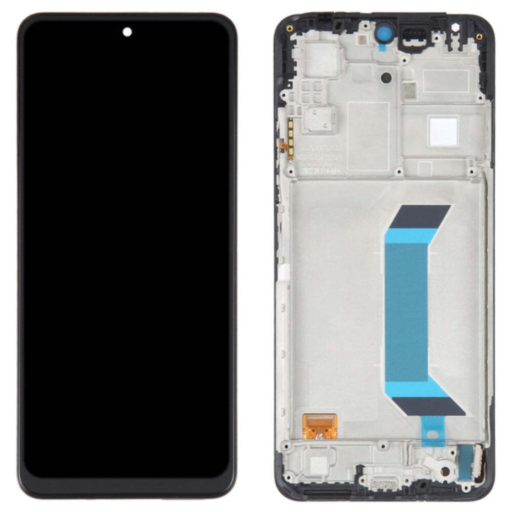 ECRAN COMPLET pour Xiaomi Redmi Note 12 5G 22111317G + COLLE + OUTILS
