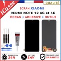 LCD + TOUCH SCREEN FOR XIAOMI REDMI NOTE 12 4G and 5G / POCO X5 (5G) + TOOLS