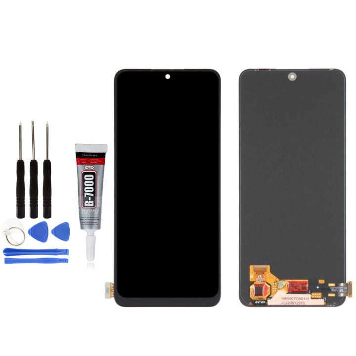 ECRAN LCD + TACTILE POUR XIAOMI REDMI NOTE 12 4G et 5G / POCO X5 (5G) + OUTILS