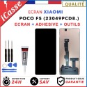LCD SCREEN TOUCH GLASS FOR XIAOMI POCO F5 23049PCD8G 23049PCD8I + GLUE