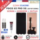 Ecran LCD Pour Xiaomi Poco X5 Pro 5G 22101320G 22101320I Jaune Bleu Noir + COLLE