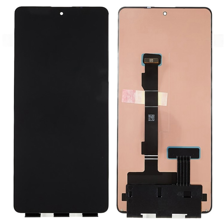 Ecran LCD Pour Xiaomi Poco X5 Pro 5G 22101320G 22101320I Jaune Bleu Noir + COLLE