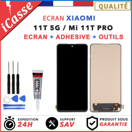 Ecran LCD + Vitre Tactile Pour XIAOMI 11T 5G / MI 11T Pro / POCO F4 + Outils + Colle