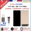 LCD Screen + Touch Glass For XIAOMI 11T 5G / MI 11T Pro / POCO F4 + Tools + Glue