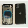 Chassis remplacement pour iPhone 11 NOIR - Chassis Coque nu + COLLE