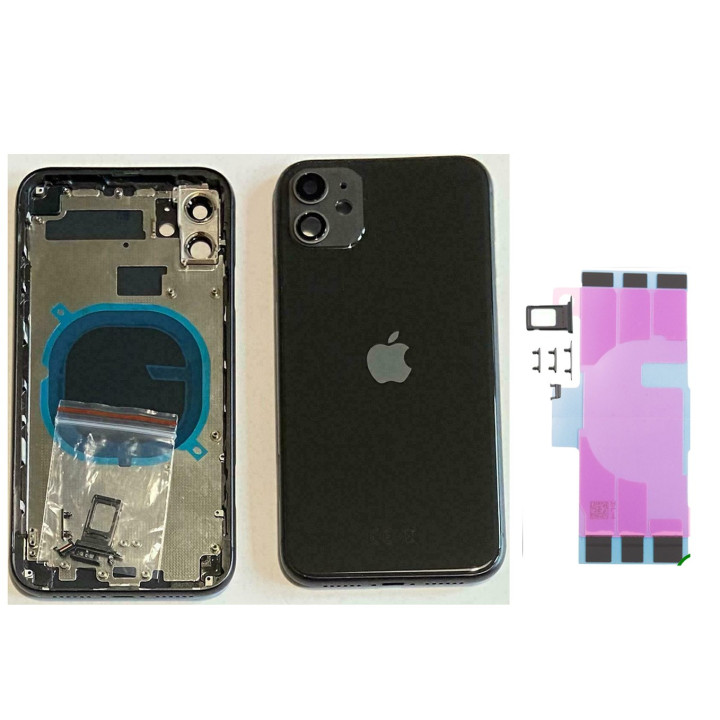 Chassis remplacement pour iPhone 8 PLUS X XR XS 11 12 13 14 PRO MAX MINI SE 2020