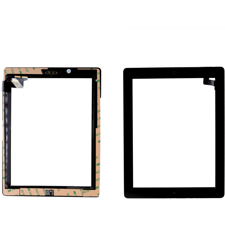 VITRE ECRAN TACTILE ASSEMBLE COMPLET POUR IPAD 2 NOIR + OUTILS
