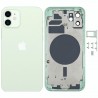 Chassis remplacement pour iPhone 12 VERT - Chassis Coque nu + COLLE