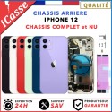 Replacement chassis for iPhone 12 Black White Red Blue Purple bare and complete
