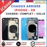 Chassis Complet remplacement pour iPhone XR NOIR/BLANC/BLEU/Rouge/Jaune + COLLE