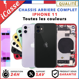 LCD SCREEN + TOUCH SCREEN ON CHASSIS FOR IPHONE 7 OR 7 PLUS