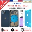 Chassis for iPhone 13 MINI Minuit - Bare Shell Chassis With Glue + waterproof seal