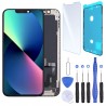 ECRAN INCELL POUR IPHONE 13 VITRE TACTILE SUR CHASSIS ASSEMBLE
