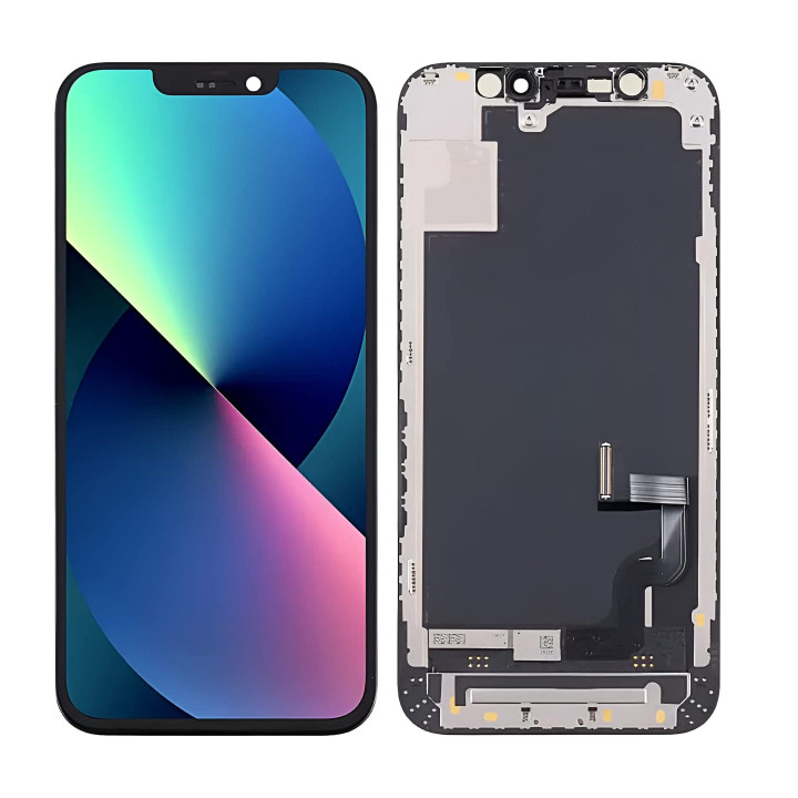 ECRAN INCELL POUR IPHONE 13 VITRE TACTILE SUR CHASSIS ASSEMBLE