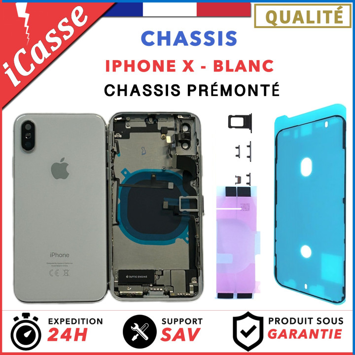 LCD SCREEN + TOUCH SCREEN ON CHASSIS FOR IPHONE 7 OR 7 PLUS