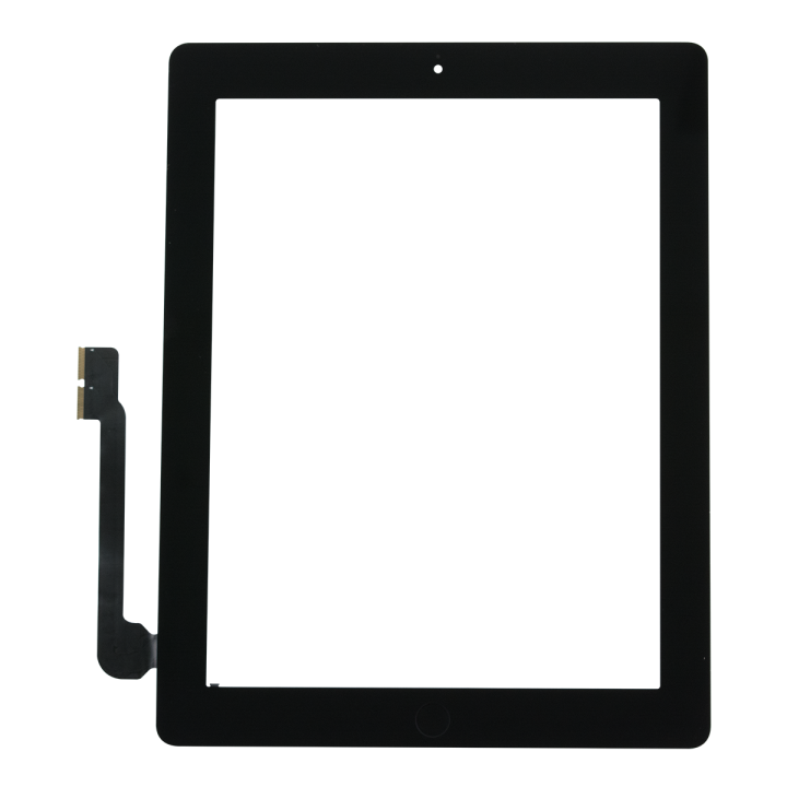 ECRAN VITRE TACTILE COMPLÈTE NOIRE POUR IPAD 3 NOIR + OUTILS