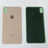Vitre Arriere Remplacement +Colle pour iPhone XS OR/Gold