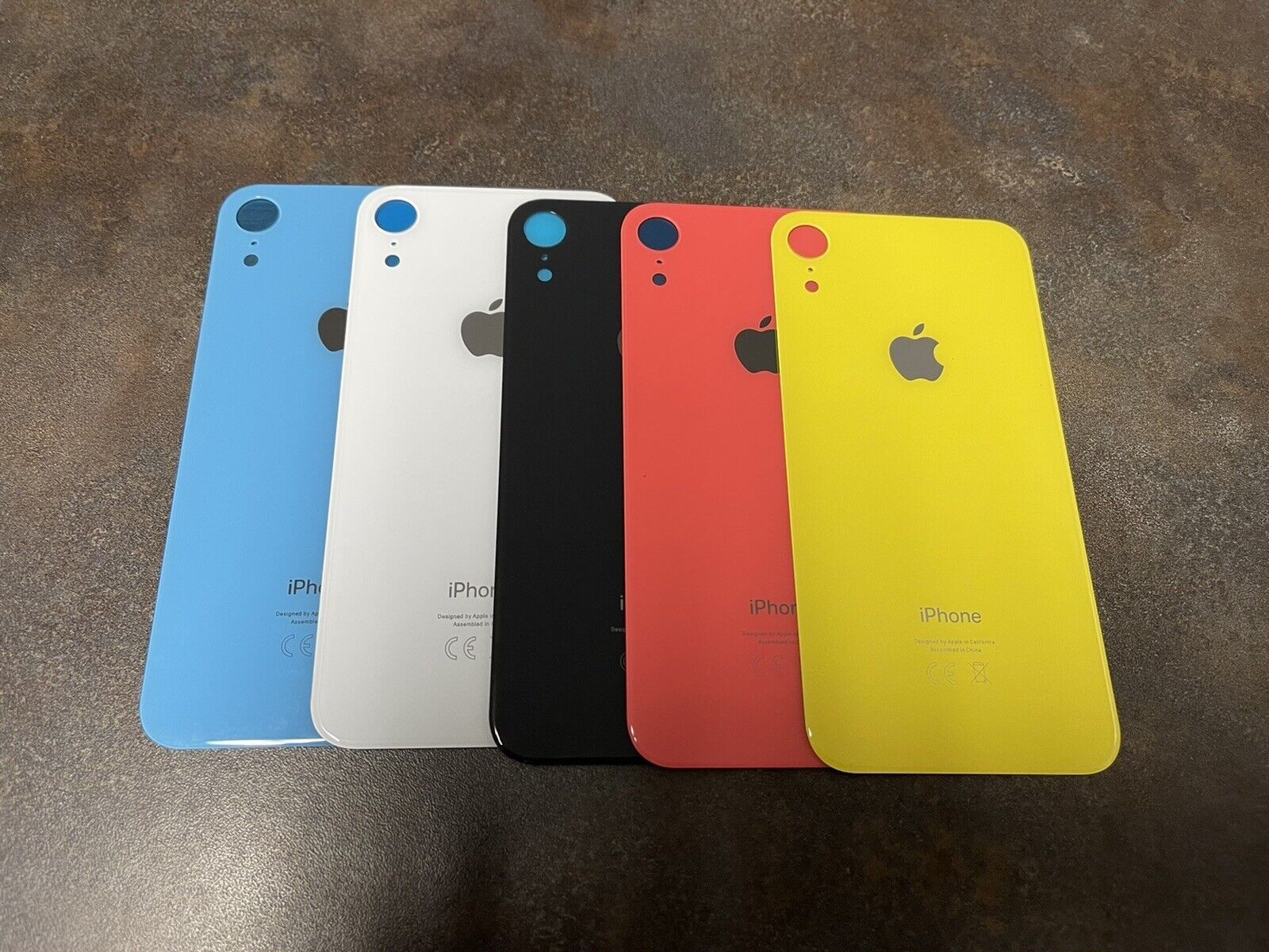 Kit De Réparation Châssis Arrière Pour IPhone XR - Vitre Neuve + Outils + Colle, Neuf Sous Blister