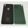 Vitre Arriere Remplacement +Colle pour iPhone XR NOIR