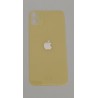 Vitre Arriere Remplacement +Colle pour iPhone 11 - JAUNE