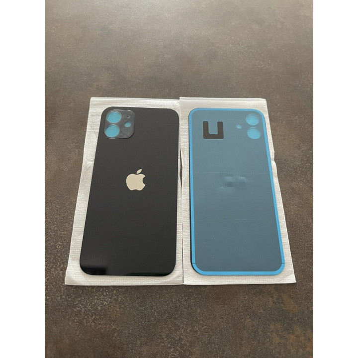 Vitre Arriere Remplacement +Colle pour iPhone 11 - NOIR