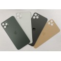 Vitre Arriere Remplacement +Colle pour iPhone 11 PRO MAX BLANC